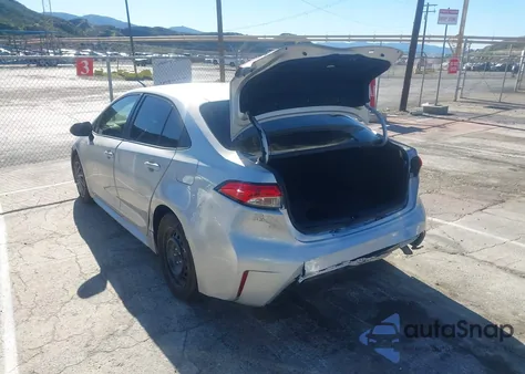 2020 Toyota Corolla Le from USA, damaged, VIN 5YFEPRAE7LP109744
